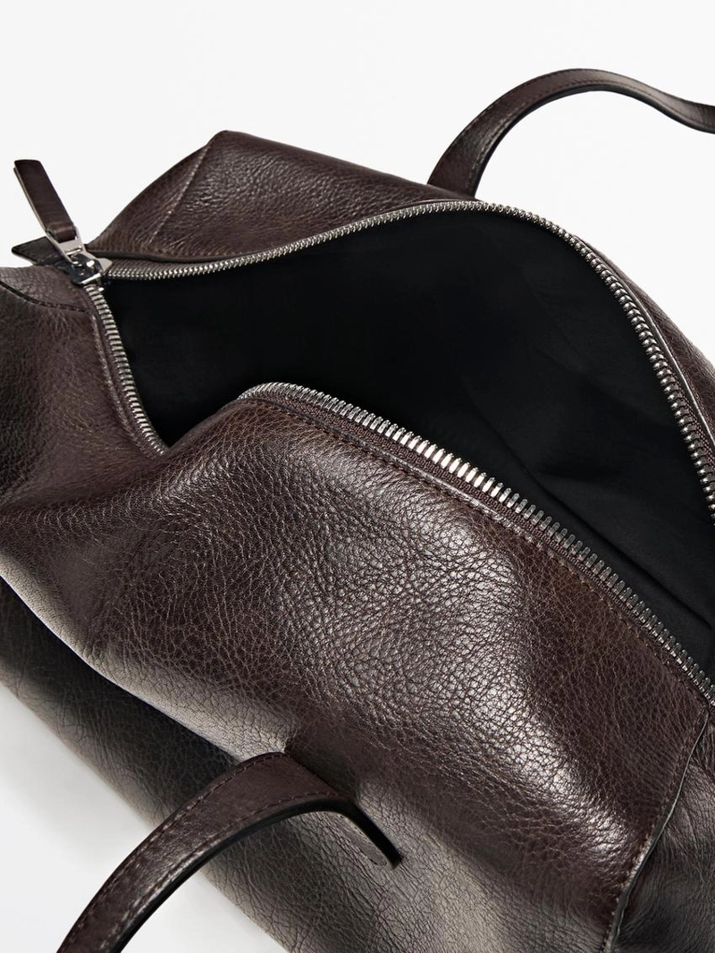 Сумка-средиземноморец из нубука