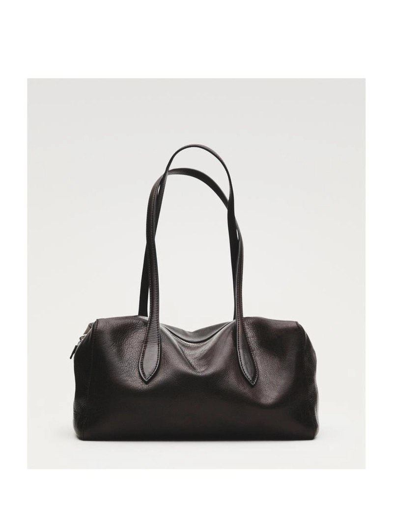 Сумка-средиземноморец из нубука