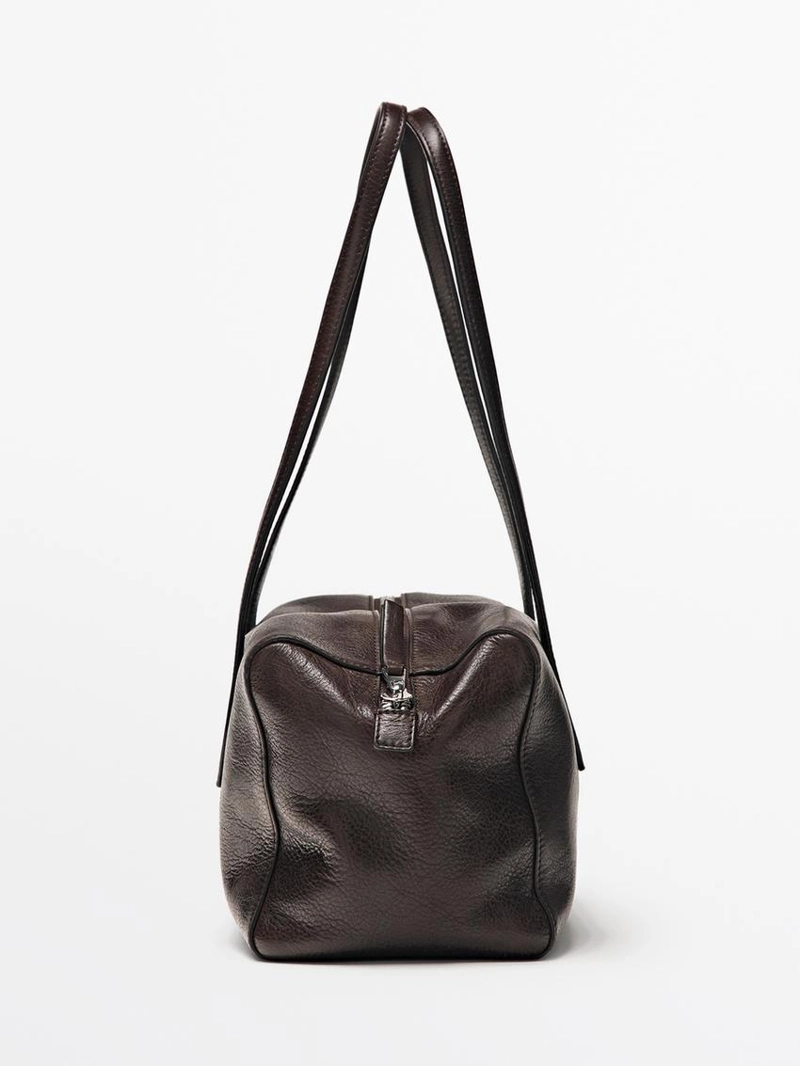 Сумка-средиземноморец из нубука