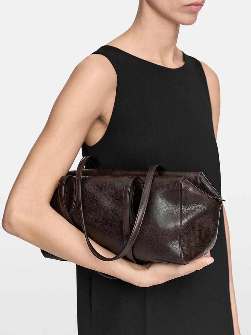 Сумка-средиземноморец из нубука