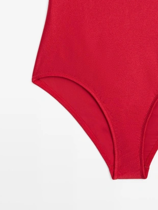 Купальник с тонкими бретелями- Заказать в России