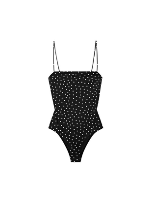 Купальник в горох massimo dutti- Заказать в России