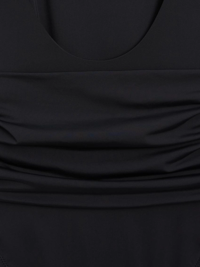 Купальник с деталями из страз