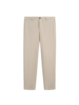 Брюки костюмные из льна- Заказать в России