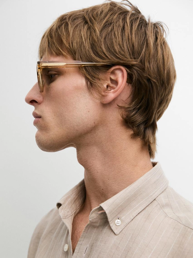 Рубашка из 100% льна