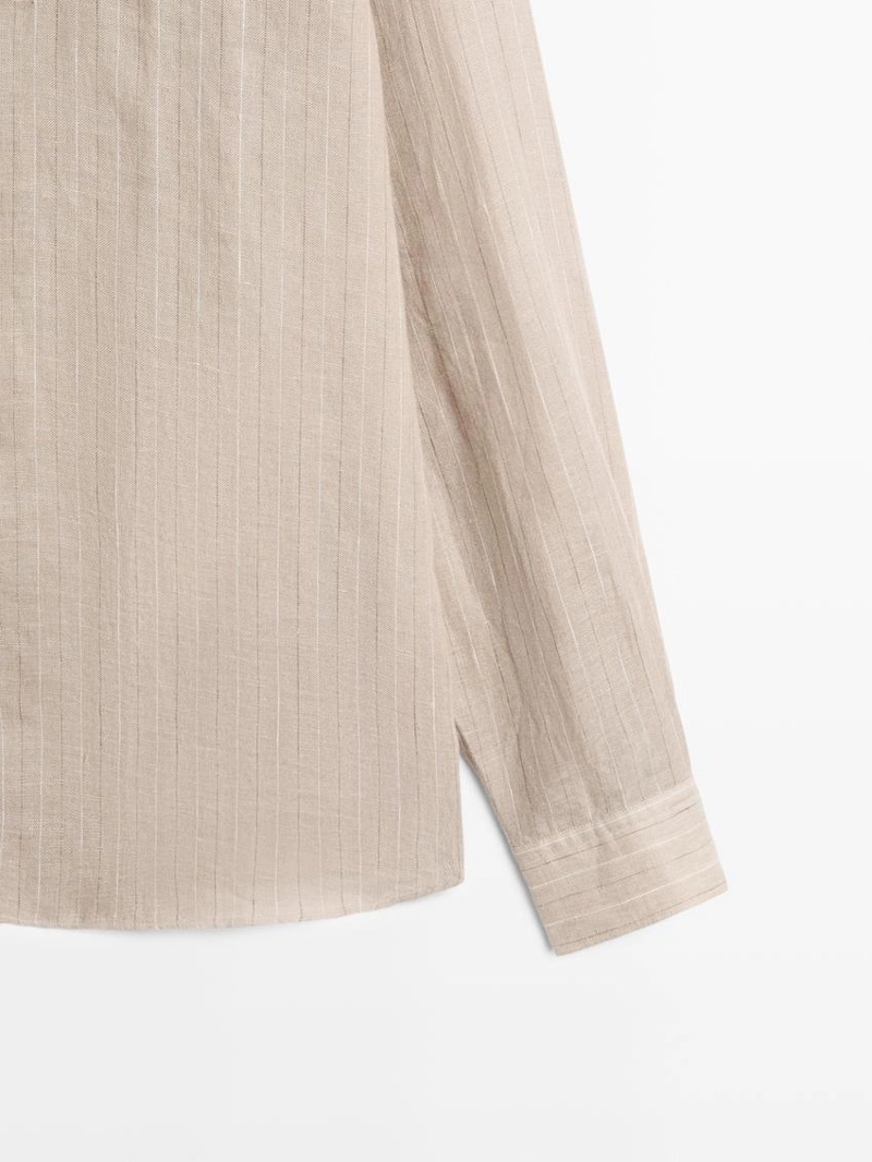 Рубашка из 100% льна