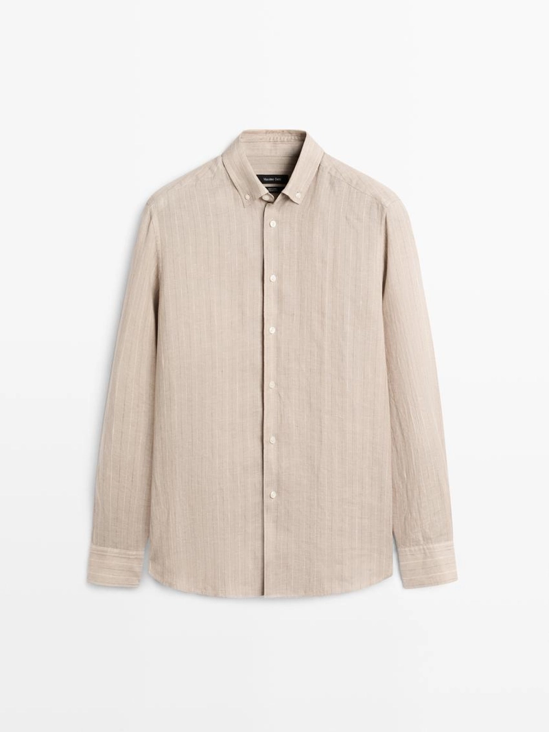 Рубашка из 100% льна