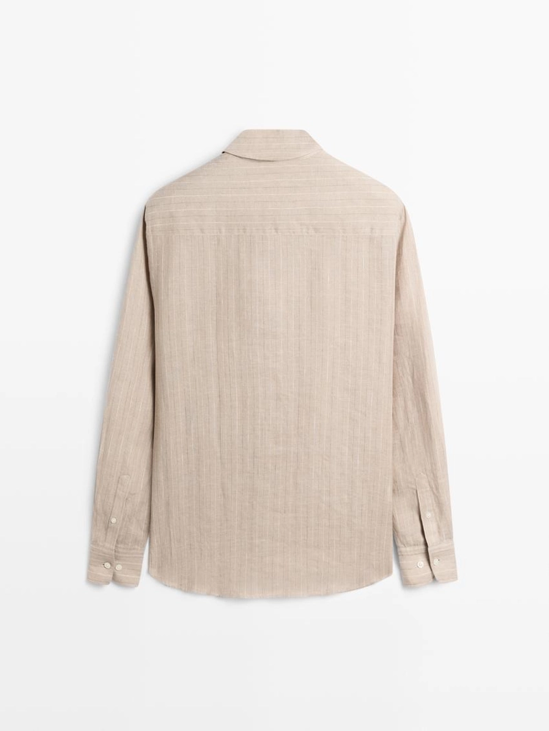 Рубашка из 100% льна