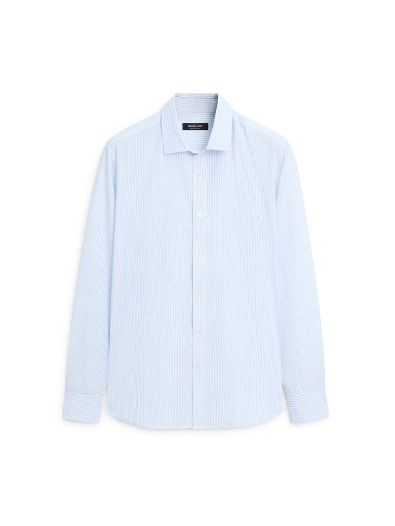 Рубашка в полоску из 100% хлопка