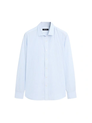 Рубашка в полоску из 100% хлопка- Заказать в России