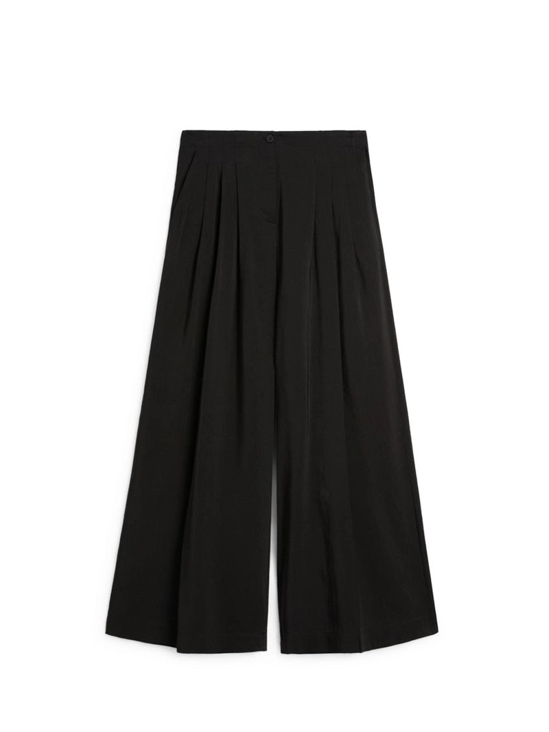 Брюки из льняной смеси