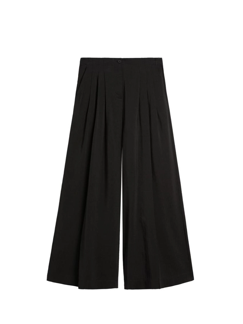 Брюки из льняной смеси