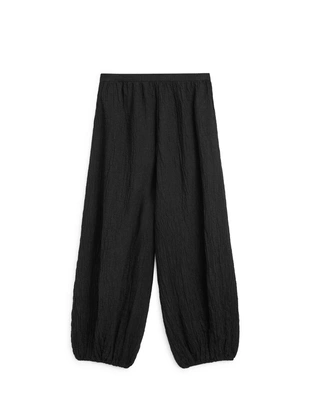 Льняные брюки саруэль- Заказать в России