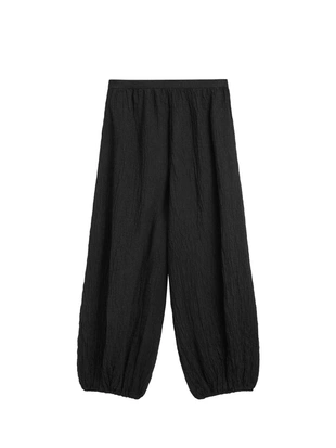 Льняные брюки саруэль- Заказать в России