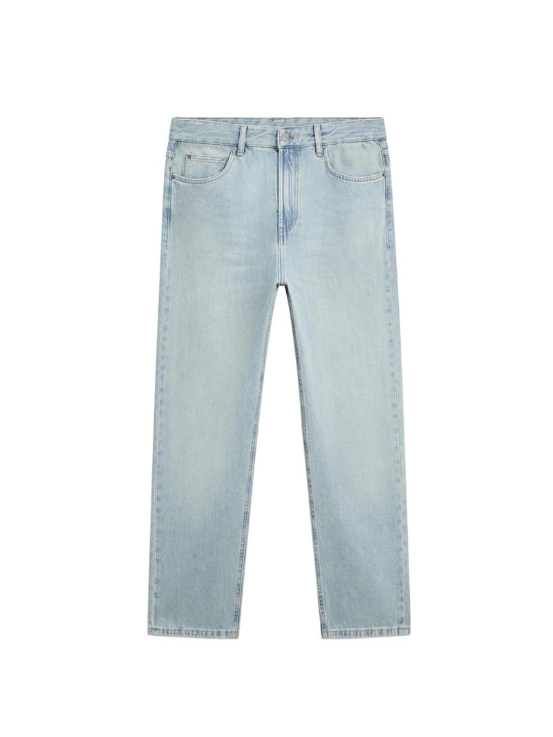 Джинсы с широкими штанинами