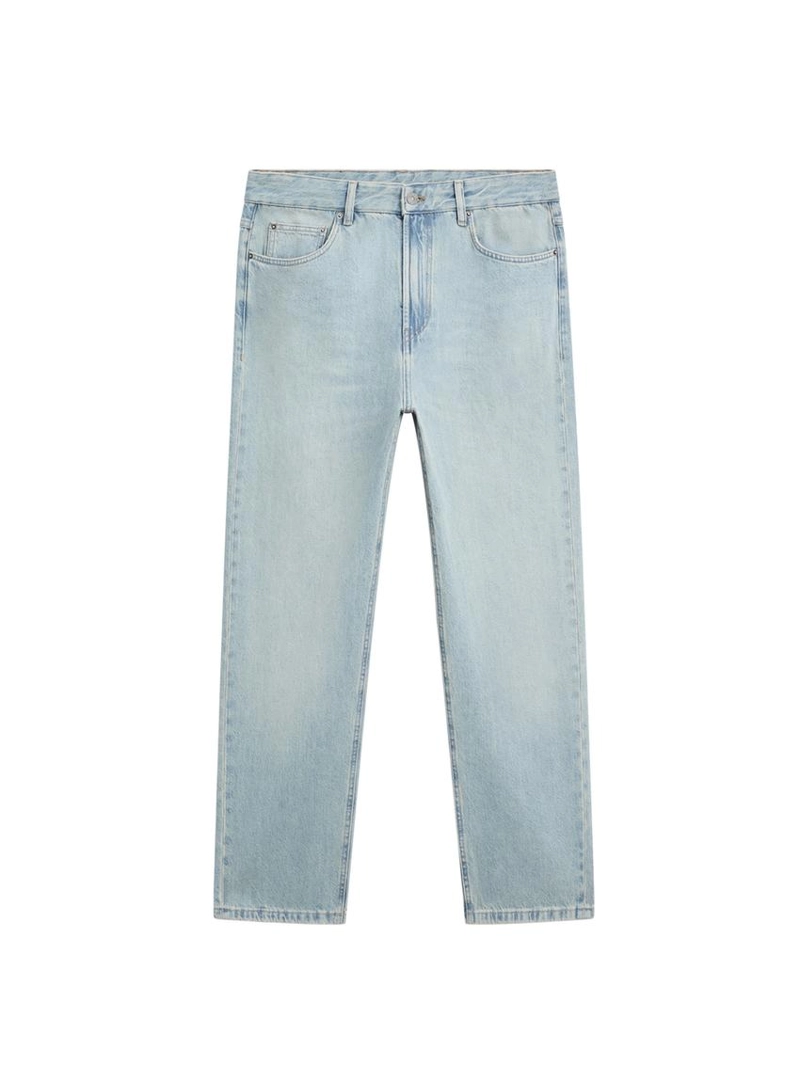 Джинсы с широкими штанинами