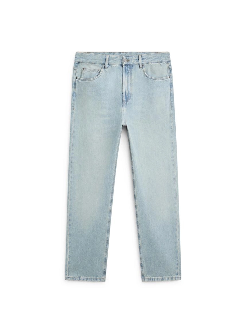 Джинсы с широкими штанинами