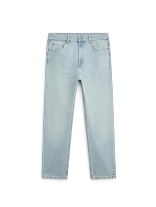 Джинсы с широкими штанинами- Заказать в России