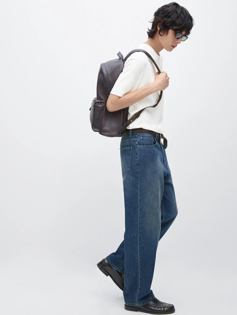 Джинсы свободного кроя