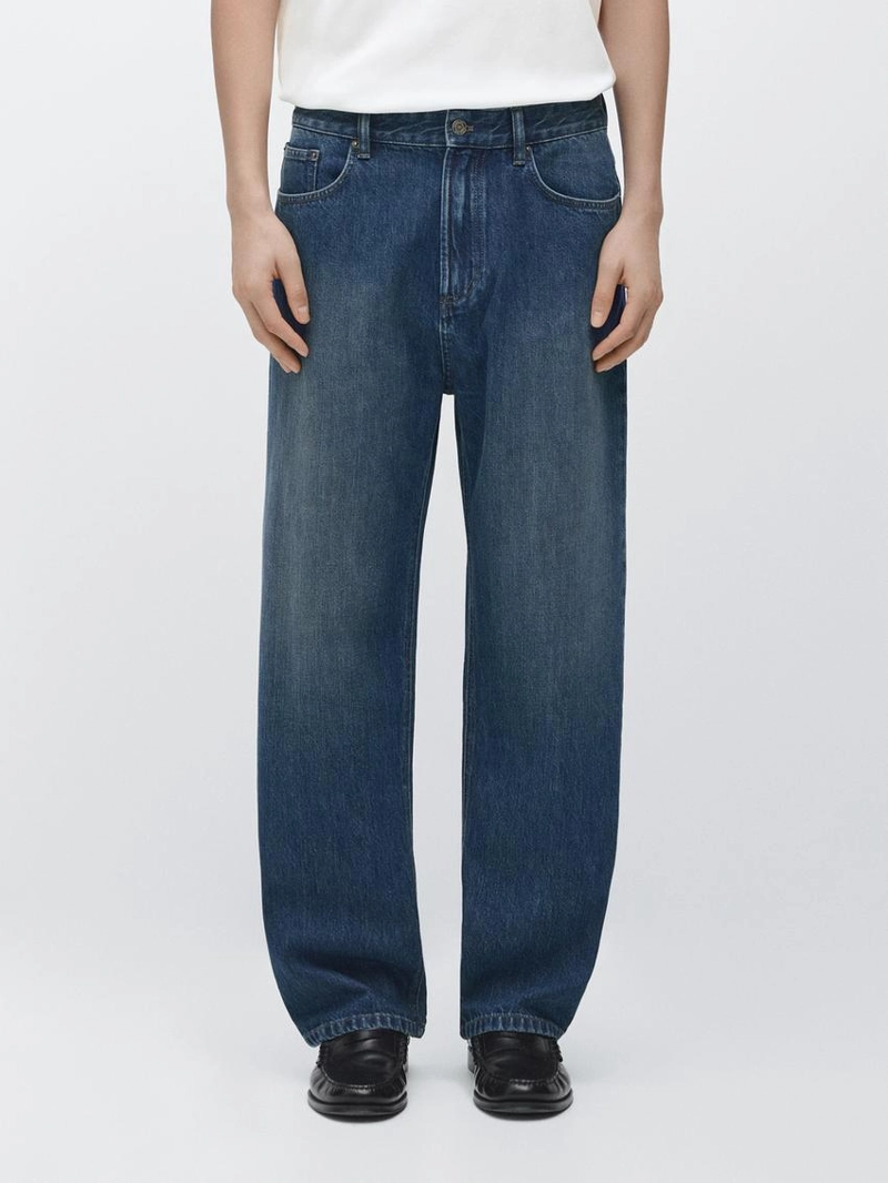 Джинсы свободного кроя