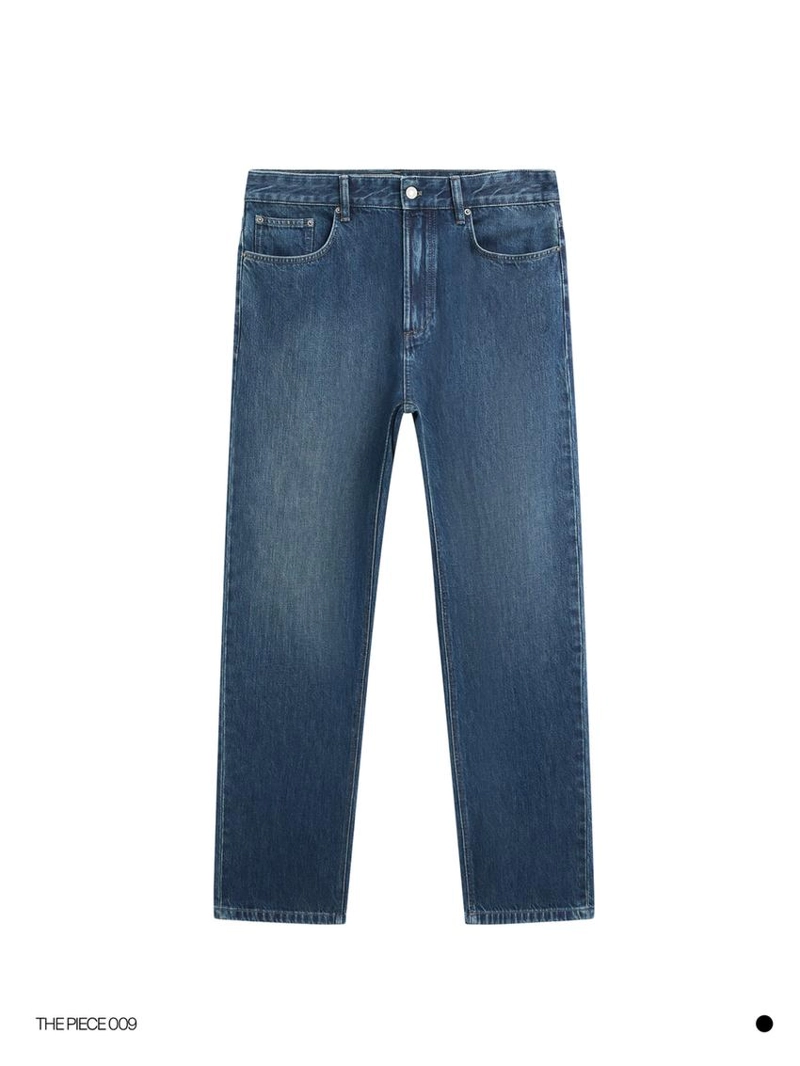 Джинсы свободного кроя