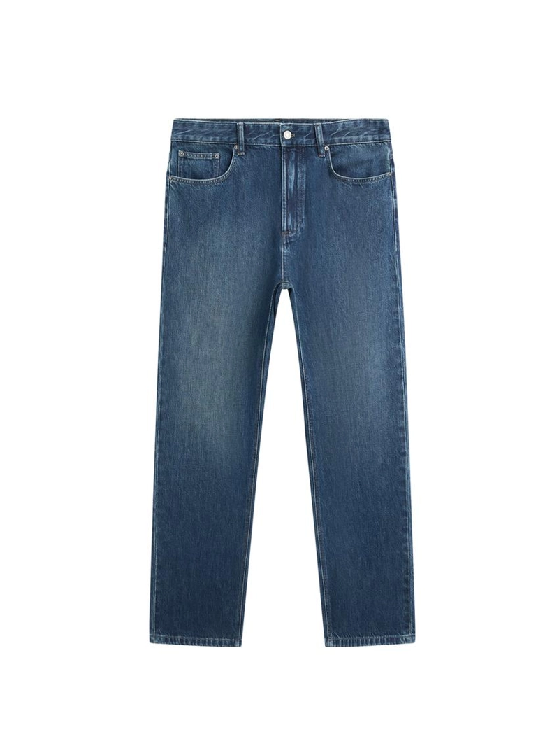 Джинсы свободного кроя