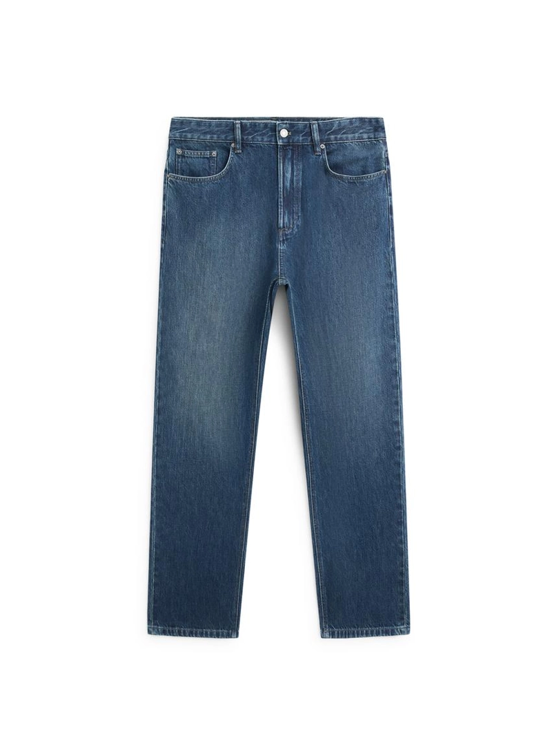 Джинсы свободного кроя