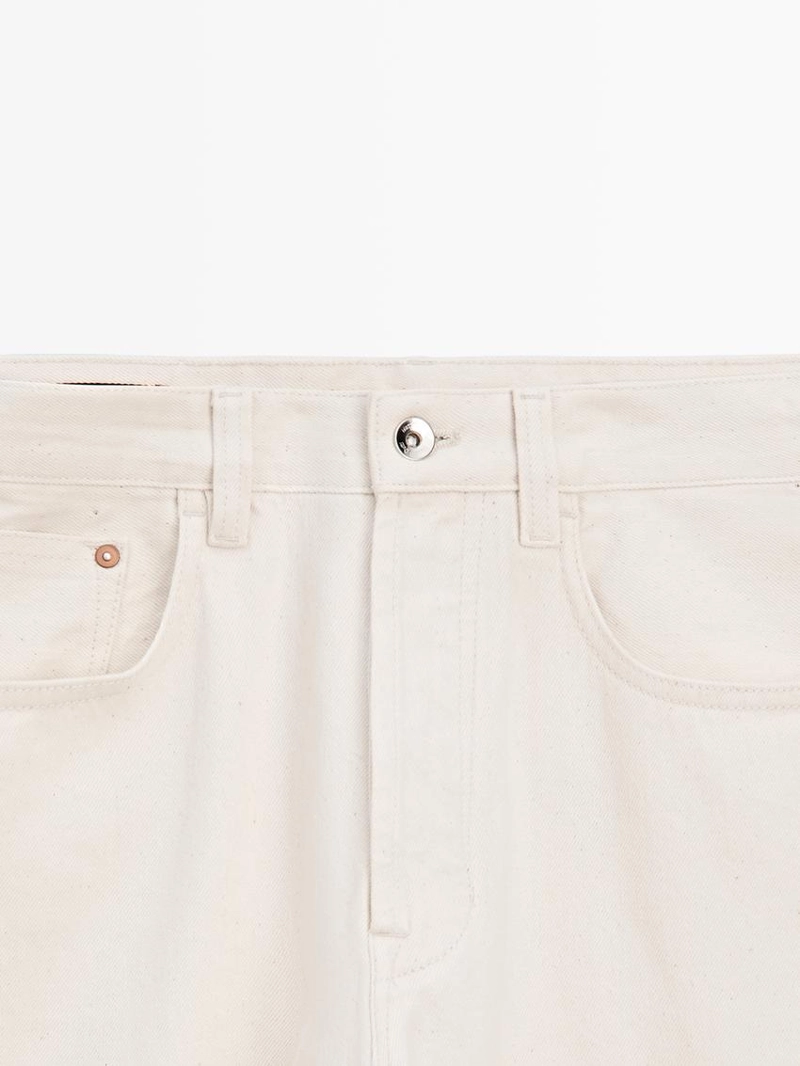 Джинсы selvedge fit