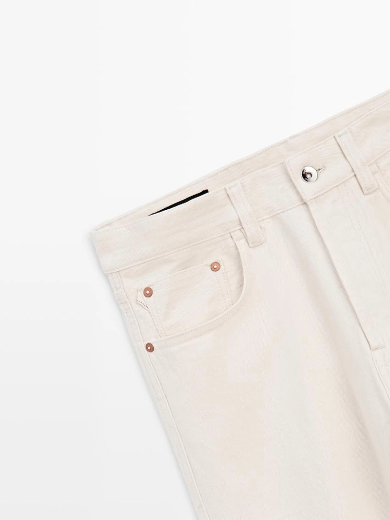 Джинсы selvedge fit