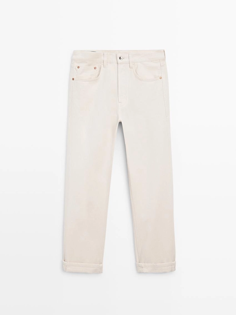 Джинсы selvedge fit