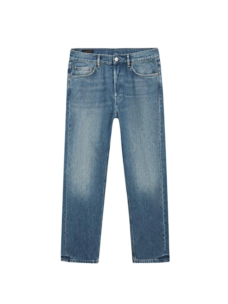 Джинсы прямого кроя