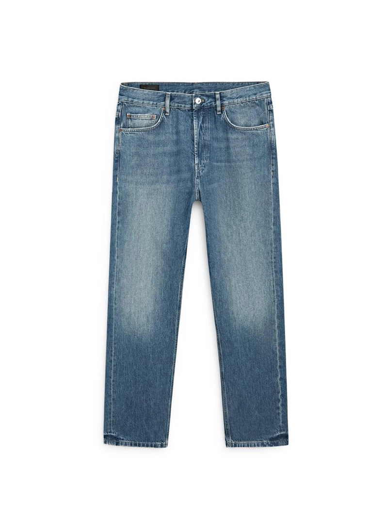 Джинсы прямого кроя