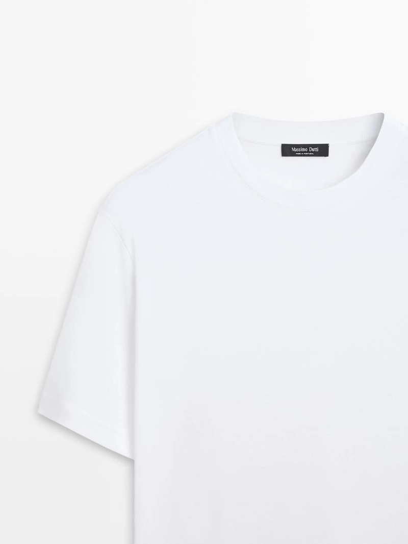 Футболка с коротким рукавом из 100% хлопка