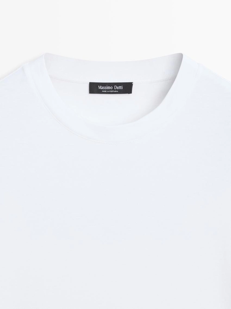 Футболка с коротким рукавом из 100% хлопка