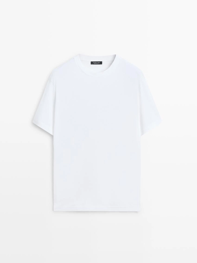 Футболка с коротким рукавом из 100% хлопка