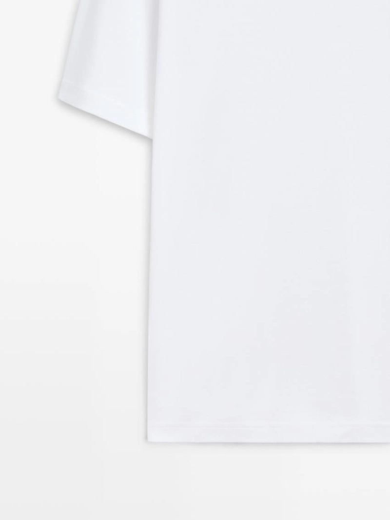 Футболка с коротким рукавом из 100% хлопка