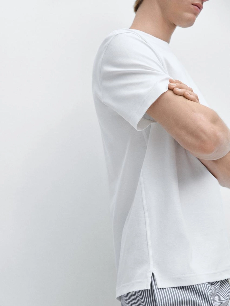 Футболка с коротким рукавом из 100% хлопка