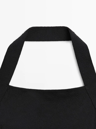 Купальник с галтерами и текстурой- Заказать в России