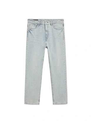 Джинсы с зауженным кроем- Заказать в России