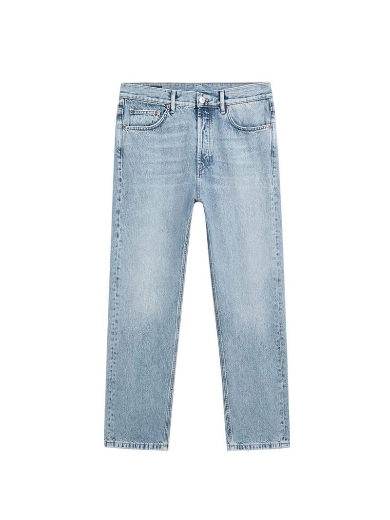 Джинсы прямого кроя