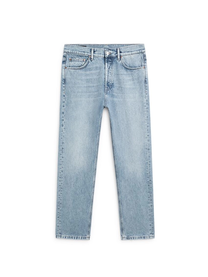 Джинсы прямого кроя