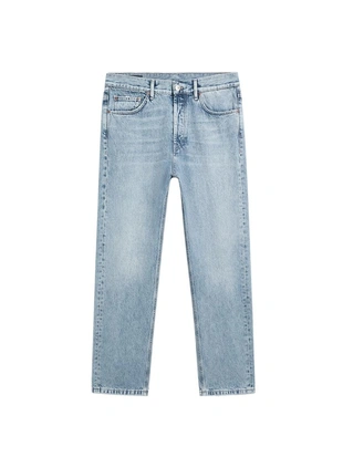 Джинсы прямого кроя- Заказать в России