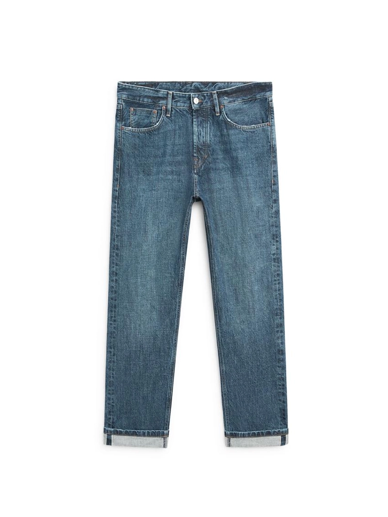 Джинсы прямого кроя