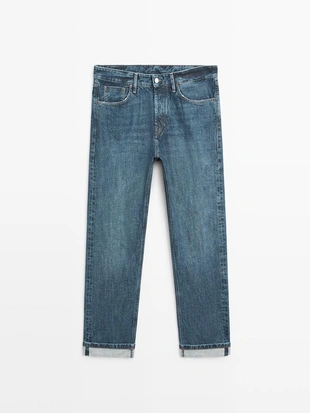 Джинсы прямого кроя- Заказать в России