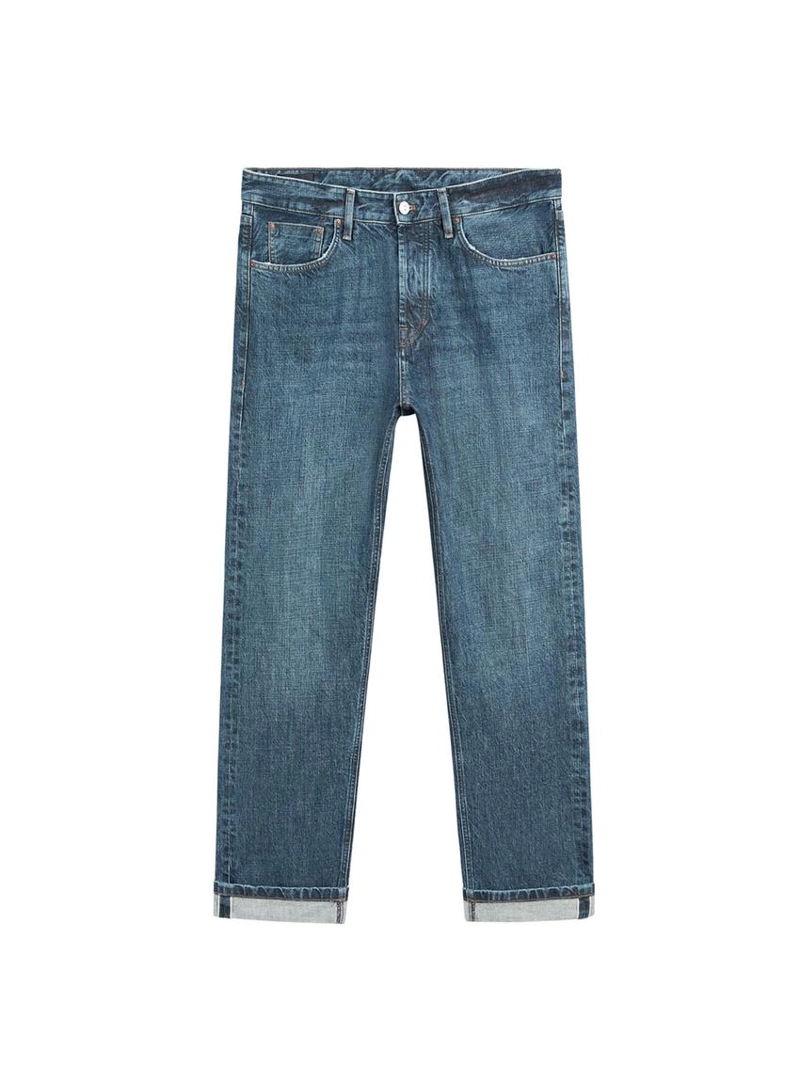 Джинсы прямого кроя