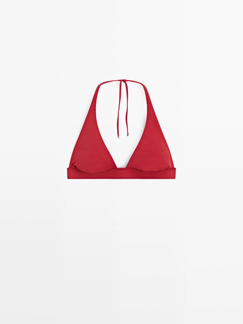 Бикини верх треугольной формы