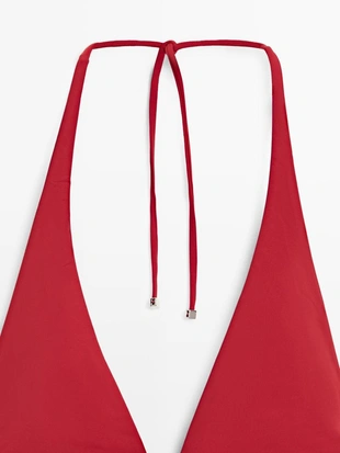 Бикини верх треугольной формы- Заказать в России