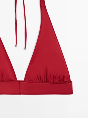 Бикини верх треугольной формы- Заказать в России