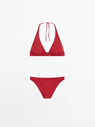 Бикини верх треугольной формы- Заказать в России