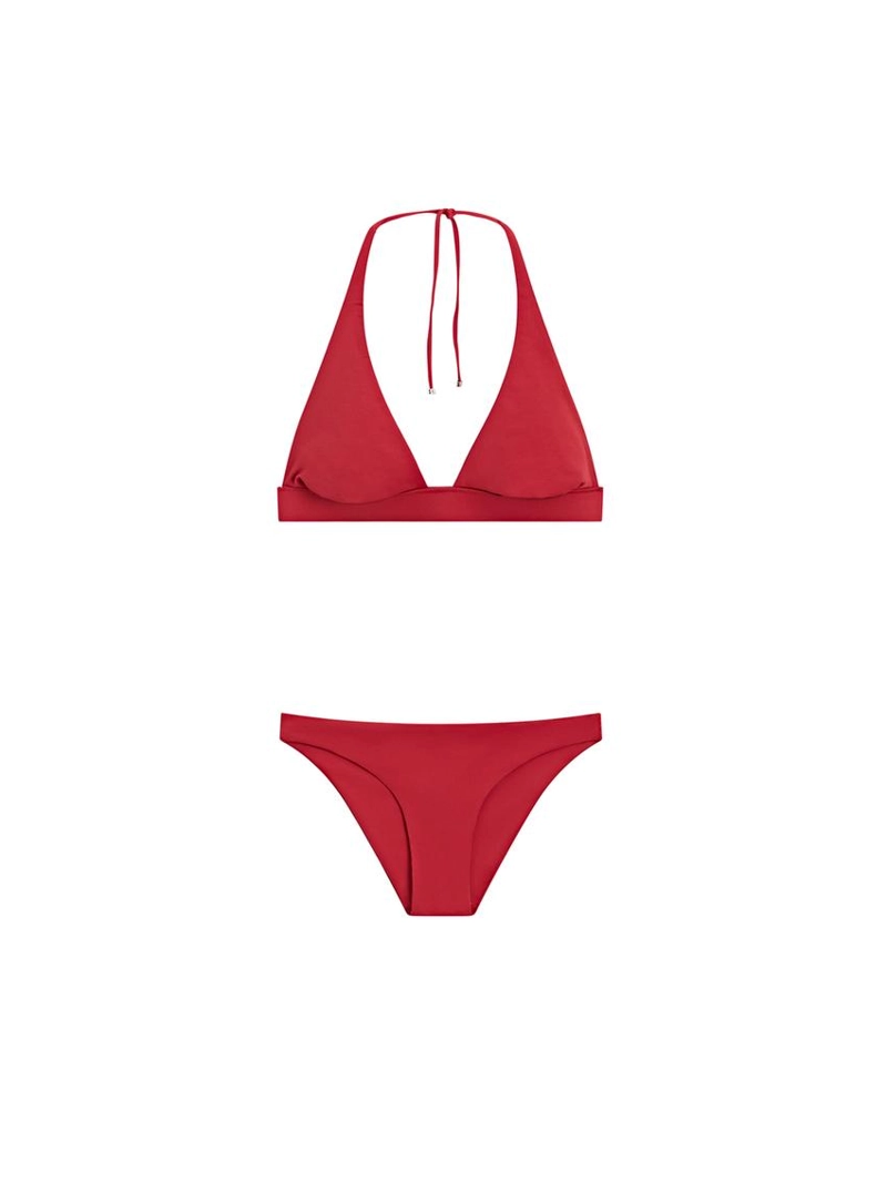 Бикини верх треугольной формы